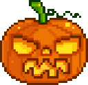 On Off Pumpkin Emoji