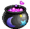 Witch's Cauldron Emoji